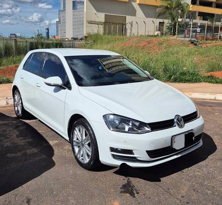 VOLKSWAGEN GOLF 1.4 TSI HIGHLINE 16V GASOLINA 4P AUTOMÁTICO VOLKSWAGEN GOLF 1.4 TSI HIGHLINE 16V GASOLINA 4P AUTOMÁTICO